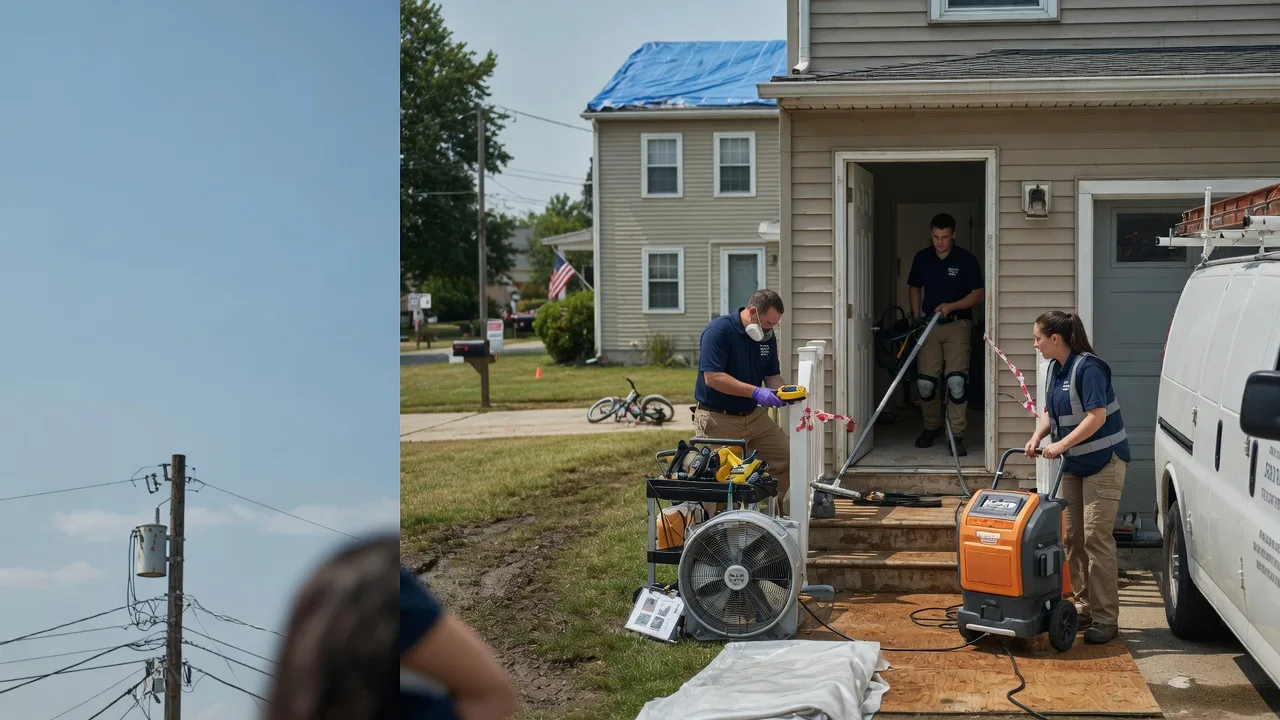 Water Damage Repair in Collinston, LA near me
